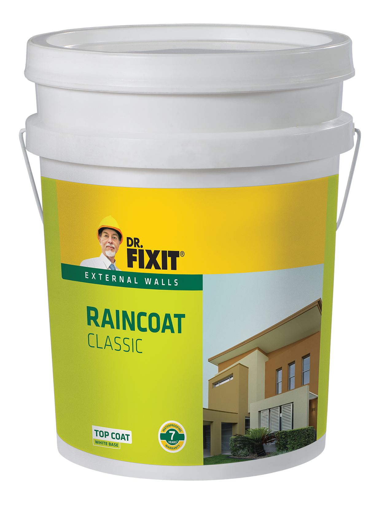Dr Fixit Raincoat classic Green Rating for Integrated Habitat Assesment